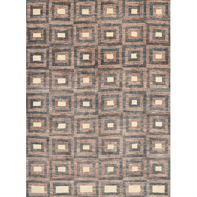 Tapis gris zone contemporaine