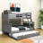 Twin Over Full Standard Bunk Bed with Trundle by Xiao Hailuo-69400052