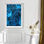 Neon garden Shadowbox Abstract Print by Oliver Gal, Black Frame, 10 x 15-14522123-254497255