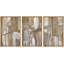 Impression sur toile, décorations murales encadrées neutres, gris et gris-109881632-109881635