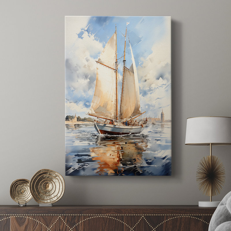 NAUTICAL Series CECLIV - Gallery Cavas, H 60 po x l 40 po