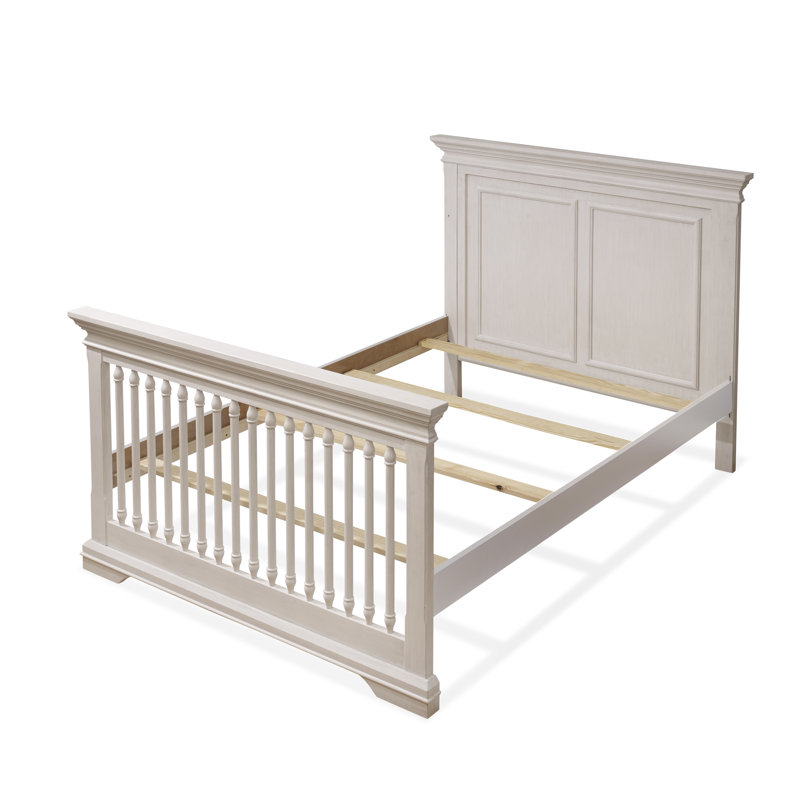 Sorelle Full Bed Rails, Brushed Ivory