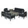 Caggiano 7 - Person Patio Conversation Sets with Cushions