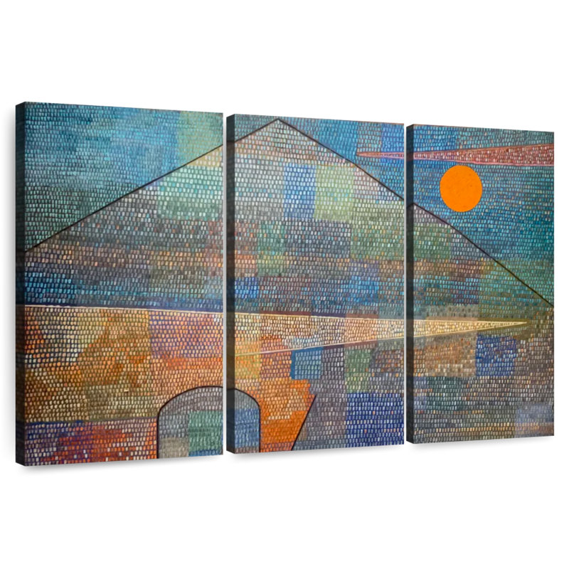 Avery Ad Parnassum, 20" H x 33" W