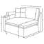 Greeley 5-piece Upholstered Modular Sectional Sofa