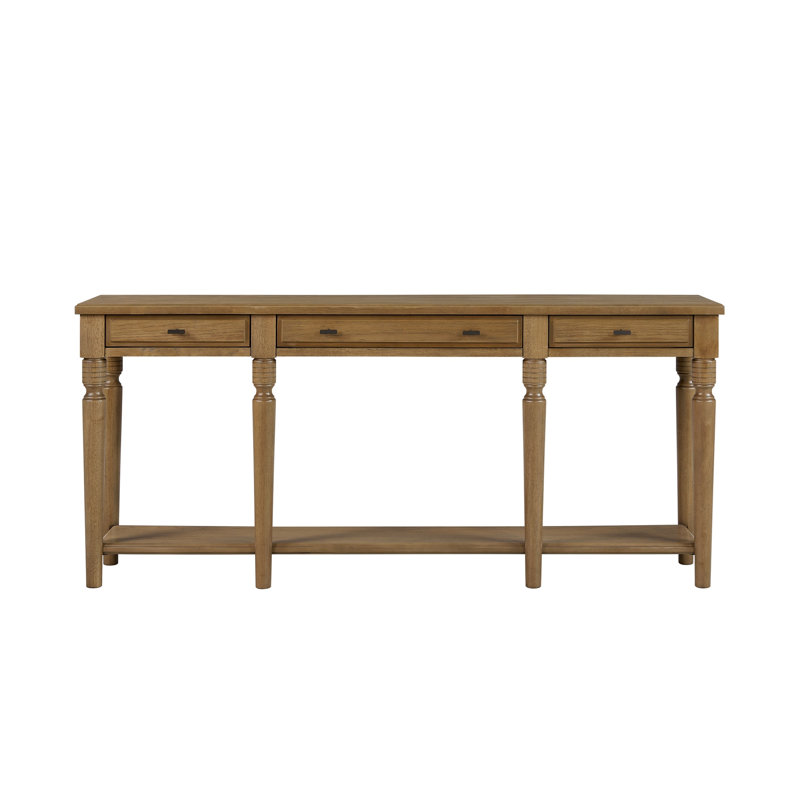 Console Table, Almond