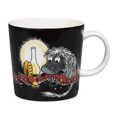 MOOMIN MUG 10oz ANCESTOR BLACK
