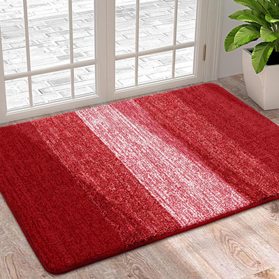 Door Mats Indoor, Machine Washable Soft Doormats