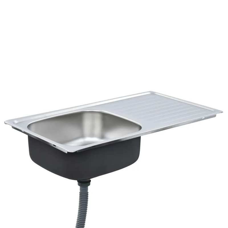 Belfry Kitchen Honey 400mm W Steel Kitchen Sink