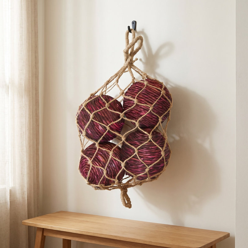 Ensemble de remplissage de vase 4 pièces Amatista, Framboise