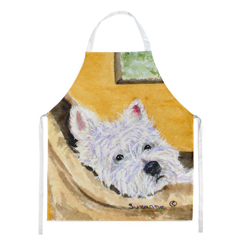 Tablier westie