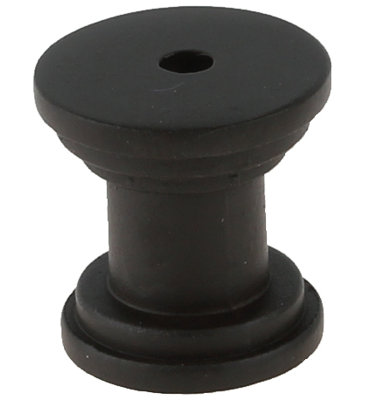 (5 Pack) Knob or Pull Making Base - Dark - 16x16mm M10-BASE-P2786-BZ