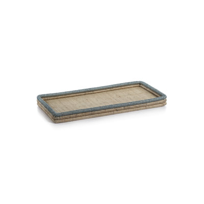 Plateau en rotin / abaca Oldsmar