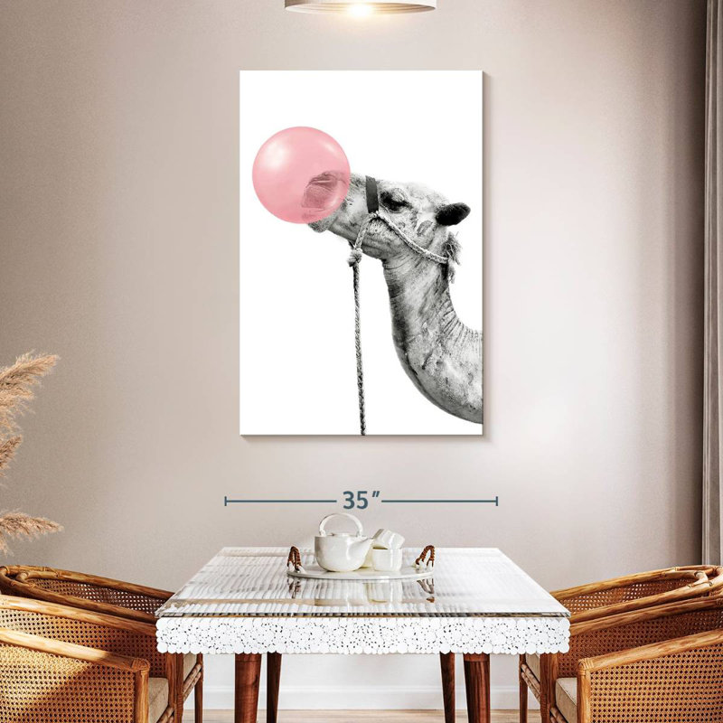 Pop Bubble Gum Camel