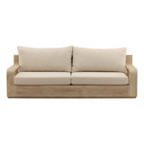 Lucrecia Outdoor Sofa Gray