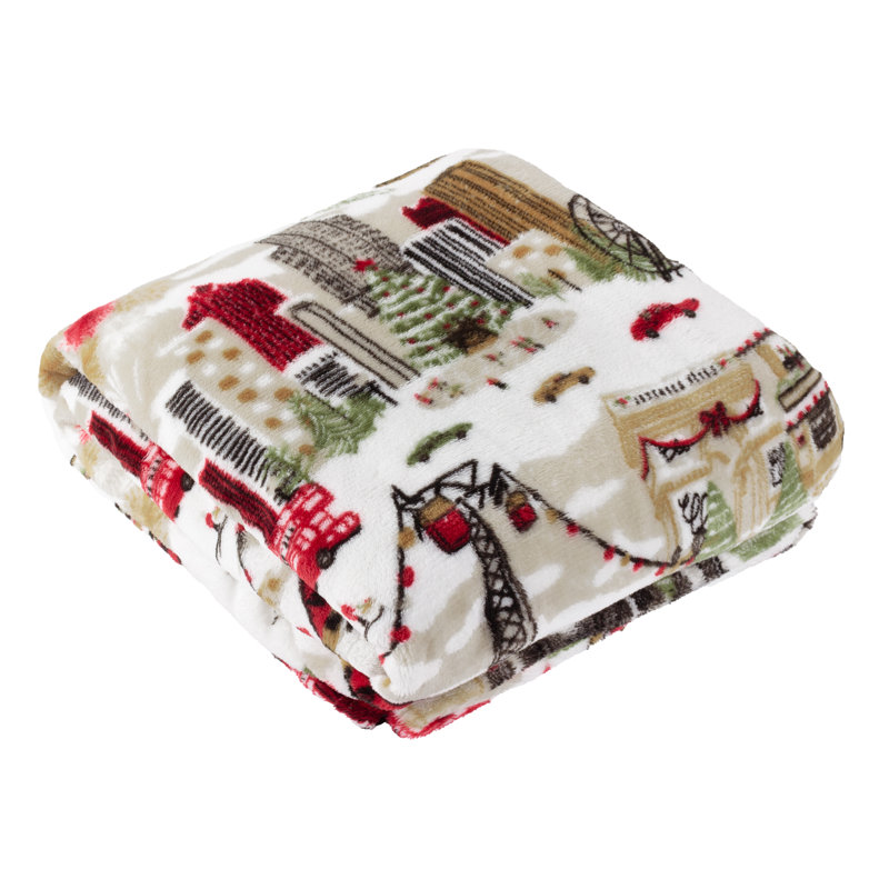 Joy To All Furn Throw