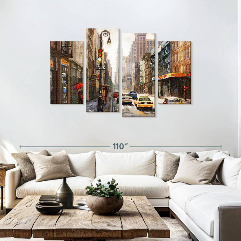 Sirci, New York Street, H 48 po x l 75 po