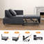 Canapé-lit convertible de 71 po de largeur Daymon-1847350229