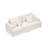 Upholstered Sofa With Throw Pillows-1491449004