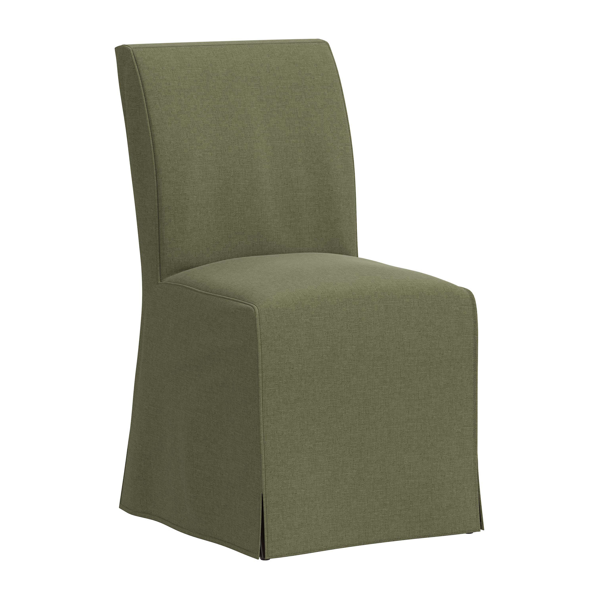 Sumatra Upholstered Parsons Chair, Zuma Laurel