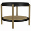 Ensemble 2 pièces table basse et table de bout
