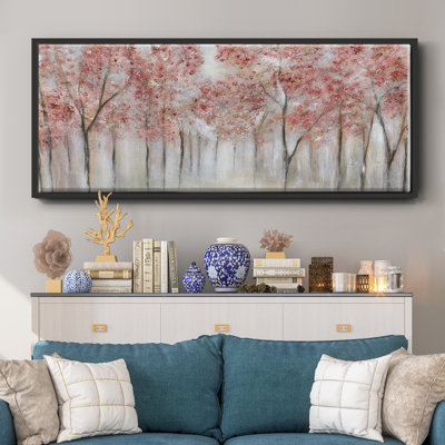 " Blushing Spring " Painting Print