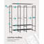 Ellender 141cm Clothing Rack-766739116
