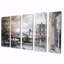 Pink Parisian Elegance Louvre Musee - City Paris Wall Art Print Set-1469484038