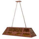Rustic Lodge 6 - Light Pendant
