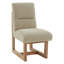 Chaise d'appoint en lin Embla