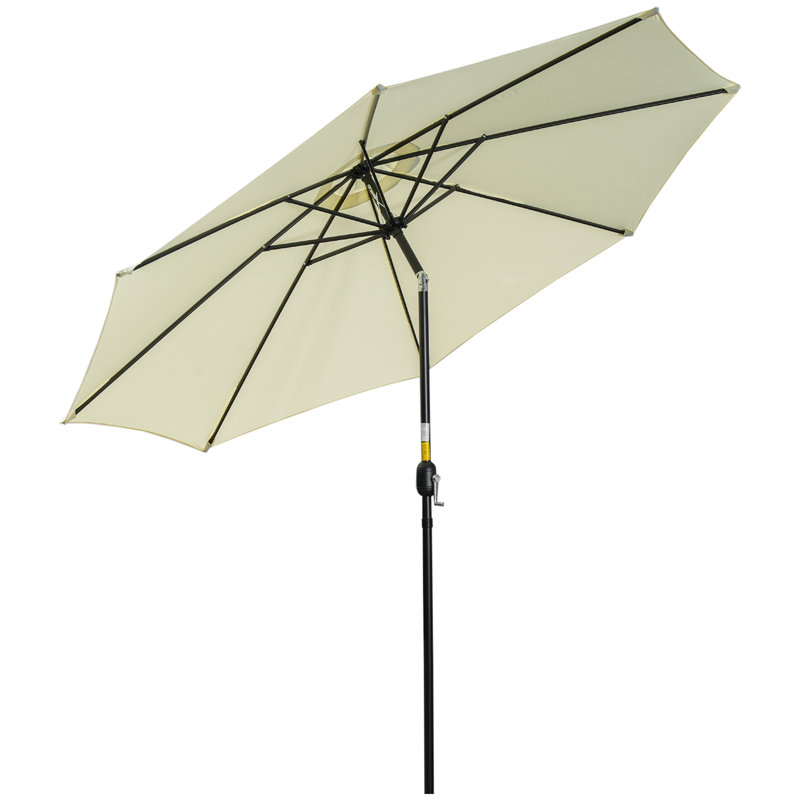 Anjeanette 295cm Market Parasol, Beige