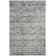 Riebe Abstract Black/Silver Area Rug