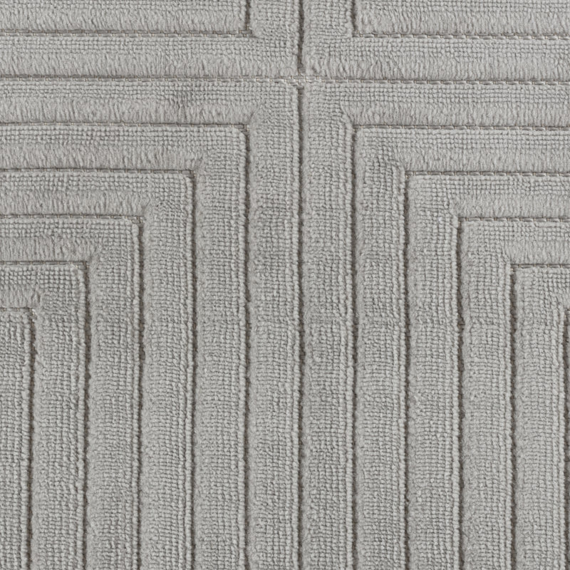Audraya Modern Indoor/Outdoor Rug, Rectangle 80 x 150cm