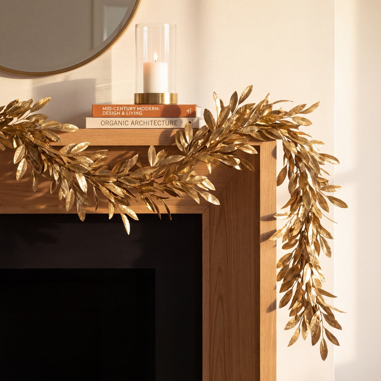 Faux Garland, 6' L