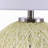 D16.1''Xh26'' Table Lamp With Beige Paper Base