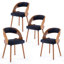 Chaises d'appoint rembourrées avec dossier rembourré-126239169