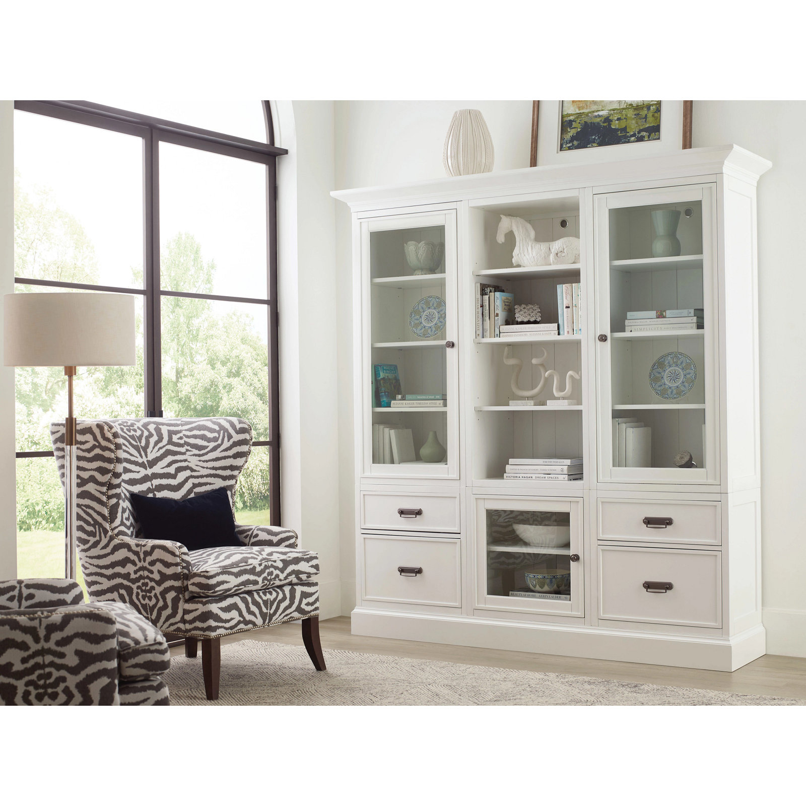 Devens Triple Display Unit