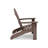 Brown Adirondack Chair – Premium HDPE Poly Lumber For Pool, Patio, And Garden Elegance-2015558446