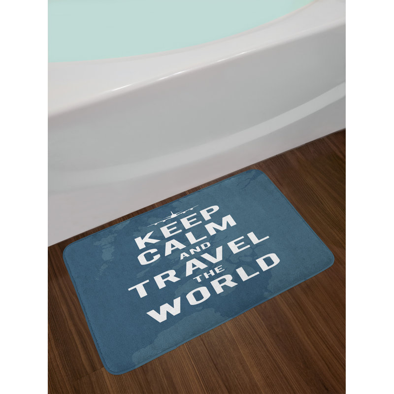 Memory Foam Non-Slip Bath Rug