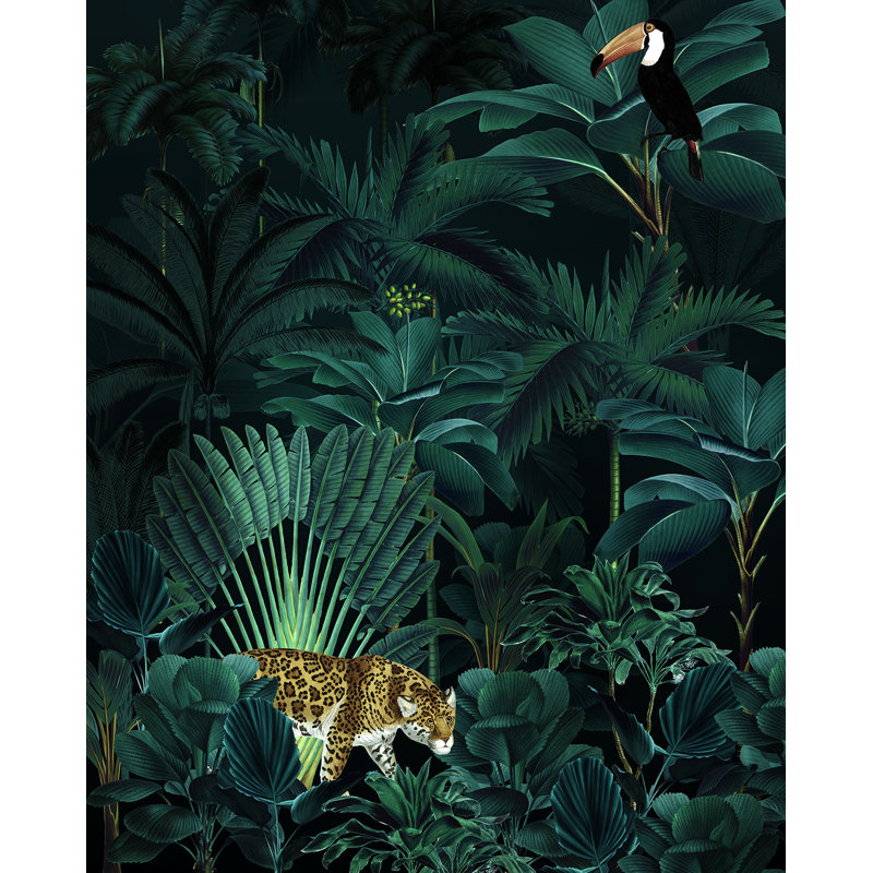 Juuli Leaves Wall Mural