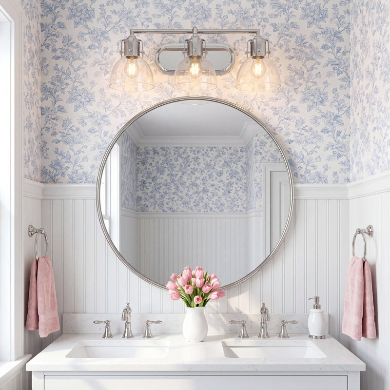 Adalia 3 - Light Dimmable Vanity Light