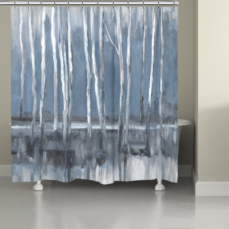 Rideau de douche Winter Woods