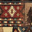 Tapis brun Navya Southwestern-1275368840