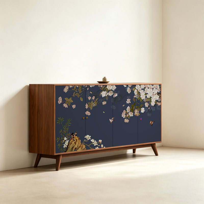 buffet de style américain à décor universel