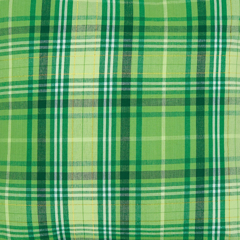 Coussin en coton écossais Morley
