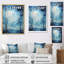 Bleu blanc, ciel, photo, rêverie - impressions sur toile florales-1703464040-1703464046