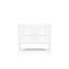 Meuble-lavabo 36 po avec lavabo - 36 po, blanc, bois massif, 4 tiroirs, lavabo encastré en céramique, option pratique pour armoire blanche 36 po, structure en bois, multi-usage-1856470787