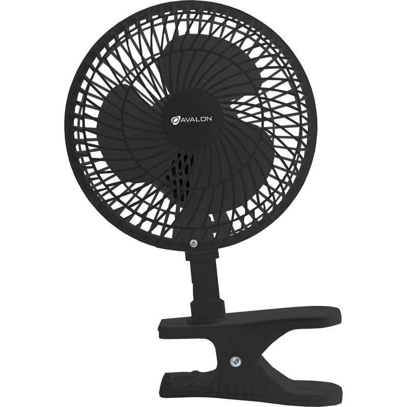6" Clip-On Table Fan