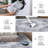 Rugs for Living Room Washable, Soft Vintage Distressed Low Pile Non Slip Large Living Room Rugs Boho Retro Indoor Floor Carpet for Bedroom-1385844524