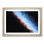 Horizon in Orange & Blue in Abstract - Picture Frame Graphic Art Print-55763770-55763765